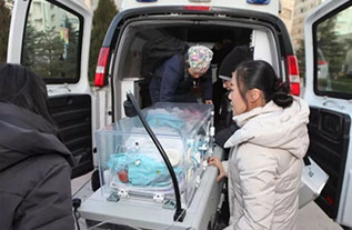 沽源县妇婴监护型护送
