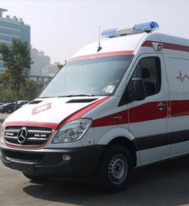 沽源县奔驰凌特重症监护车