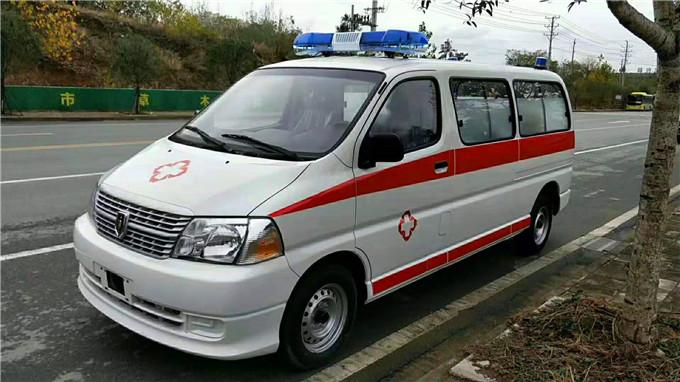 沽源县丰田海狮救护车